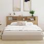 Preview: Kopfteil Schrank Artisan Eiche 220x18,5x104,5 cm