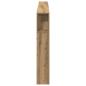 Preview: Kopfteil Schrank Artisan Eiche 220x18,5x104,5 cm