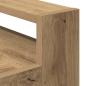Preview: Küchenwagen Artisan Eiche 60x45x80 cm Ingenieurholz