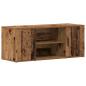 Preview: TV-Schrank Alte Holzwirtschaft 100x35x40 cm Engineering Holz