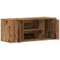 Preview: TV-Schrank Alte Holzwirtschaft 100x35x40 cm Engineering Holz