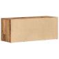 Preview: TV-Schrank Alte Holzwirtschaft 100x35x40 cm Engineering Holz