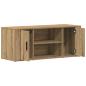 Preview: TV-Schrank Artisan Eiche 100x35x40 cm Spanplatte