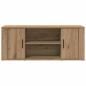 Preview: TV-Schrank Artisan Eiche 100x35x40 cm Spanplatte