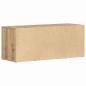 Preview: TV-Schrank Artisan Eiche 100x35x40 cm Spanplatte