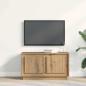 Preview: TV-Schränk 80 x 35 x 45 cm Artisan-Eiche Holzwerkstoff