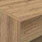 Preview: Nachttisch mit LED-Lichtern Artisan Eiche 50x40x45 cm