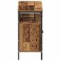 Preview: Badezimmer Waschbecken Schrank Altholz 80x30x60 cm Spanplatte