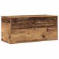 Preview: Aufbewahrungsbox mit Deckel Alteiche 100x42x46 cm Ingenieurholz