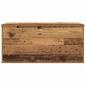 Preview: Aufbewahrungsbox mit Deckel Alteiche 100x42x46 cm Ingenieurholz