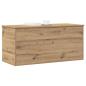 Preview: Aufbewahrungsbox Artisan-Eiche 100 x 42 x 46 cm Holzwerkstoff