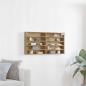 Preview: ARDEBO.de - Wandregal Artisan Eiche Holzwerkstoff