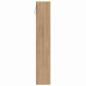 Preview: Wandregal Artisan Eiche Holzwerkstoff