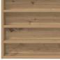 Preview: Wandregal Artisan Eiche Holzwerkstoff