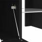 Preview: TV-Schränk 120 x 35 x 40 cm Schwarz Eichen-Optik Holzwerkstoff