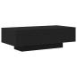 Preview: Couchtisch Schwarze Eiche 100x30x36,5 cm Holzwerkstoff