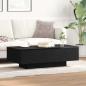 Preview: Couchtisch Schwarze Eiche 100x30x36,5 cm Holzwerkstoff