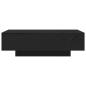 Preview: Couchtisch Schwarze Eiche 100x30x36,5 cm Holzwerkstoff