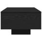 Preview: Couchtisch Schwarze Eiche 100x30x36,5 cm Holzwerkstoff