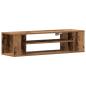 Preview: Wand-TV-Schrank aus altem Holz 100x30x26,5 cm Holzwerkstoff
