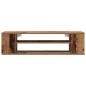 Preview: Wand-TV-Schrank aus altem Holz 100x30x26,5 cm Holzwerkstoff