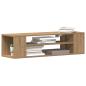 Preview: Wand-TV-Schrank Artisan Eiche 100x30x26,5 cm Holzwerkstoff