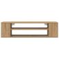 Preview: Wand-TV-Schrank Artisan Eiche 100x30x26,5 cm Holzwerkstoff