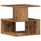Preview: Beistelltisch aus altem Holz 40x40x40 cm