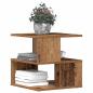Preview: Beistelltisch aus altem Holz 40x40x40 cm