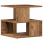 Preview: Beistelltisch aus altem Holz 40x40x40 cm