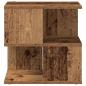 Preview: Beistelltisch aus altem Holz 40x40x40 cm