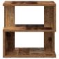 Preview: Beistelltisch aus altem Holz 40x40x40 cm