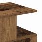 Preview: Beistelltisch aus altem Holz 40x40x40 cm