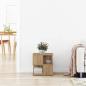 Preview: Beistelltisch Artisan Eiche 40x40x40 cm Holzmaterial