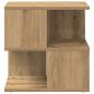 Preview: Beistelltisch Artisan Eiche 40x40x40 cm Holzmaterial