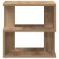 Preview: Beistelltisch Artisan Eiche 40x40x40 cm Holzmaterial
