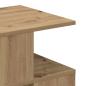 Preview: Beistelltisch Artisan Eiche 40x40x40 cm Holzmaterial