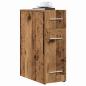 Preview: Apotheker-Schrank aus altem Holz 20x45,5x60 cm aus Holzwerkstoff