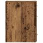 Preview: Apotheker-Schrank aus altem Holz 20x45,5x60 cm aus Holzwerkstoff