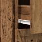 Preview: Apotheker-Schrank aus altem Holz 20x45,5x60 cm aus Holzwerkstoff