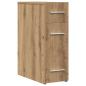 Preview: Apotheker Schrank Artisan Eiche 20x45,5x60 cm Holzwerkstoff