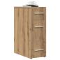 Preview: Apotheker Schrank Artisan Eiche 20x45,5x60 cm Holzwerkstoff