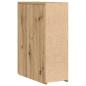 Preview: Apotheker Schrank Artisan Eiche 20x45,5x60 cm Holzwerkstoff