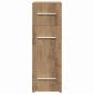 Preview: Apotheker Schrank Artisan Eiche 20x45,5x60 cm Holzwerkstoff