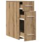 Preview: Apotheker Schrank Artisan Eiche 20x45,5x60 cm Holzwerkstoff