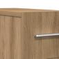 Preview: Apotheker Schrank Artisan Eiche 20x45,5x60 cm Holzwerkstoff