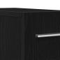 Preview: Apotheker-Schrank in Schwarz Eiche 20x45,5x60 cm aus Holzwerkstoff