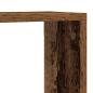 Preview: Wandregale 2er Set Altes Holz 80x15x26 cm Holzwerkstoff
