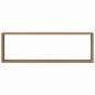 Preview: Wandregale 2er Set Artisan Eiche 80x15x26 cm Holzwerkstoff