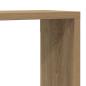 Preview: 4er Set Wandregale Artisan Eiche 80x15x26 cm Holzwerkstoff